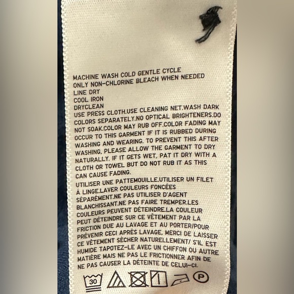 UNIQLO Navy Blue Top - Picture 4 of 4